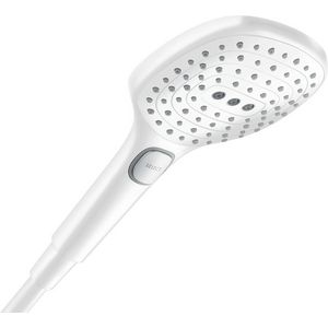 Handdouche 120 Raindance Select E 3 straalsoorten 26520700 mat wit