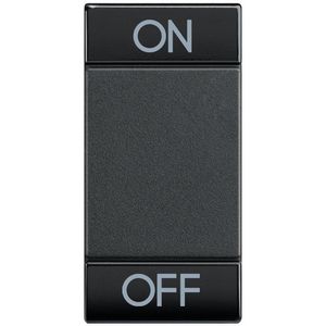 Bedieningselement LL antraciet ON/OFF 1 mod My Home VVE=10