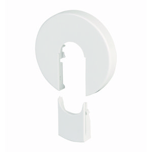 Set a 2st. Rozet 45mm / 16mm - RAL9016 816291