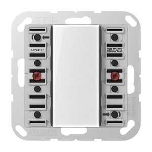 Tastermodule univ 4-voudig F50 AS/A range Secure KNX