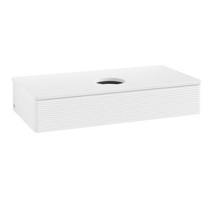 Wastafelonderkast Antao 1000x190x500mm White Matt Lacquer K09110MT