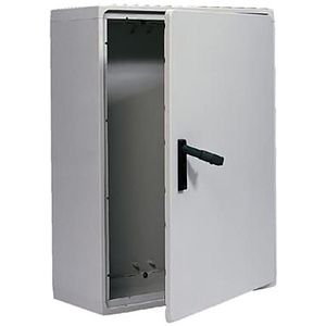 Polyesterkast PolySafe IP65 volle deur 750x500x320