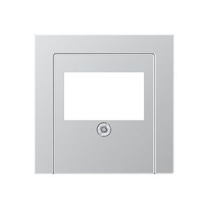 Afdekking A500 alu. voor speaker aansl.