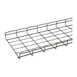Lengte a 3m. Draadgoot CF54 B300 Elvz + zwart