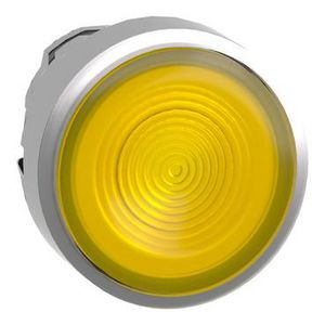Kop voor verzonken drukknop Geel Verlicht Led Te Harmony XB4