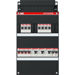 Groepenkast 3-fase 1 40A 4P ALS 63A 2P 30mA 1SPF006972F0030