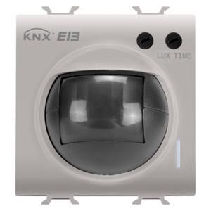IR MOTION DETECTOR WITH TWILIGHT SENSOR-KNX-2 MODULES-