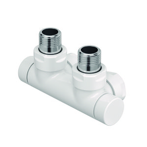 Onderblok type T a H 50mm haaks voor Completto wit 839161