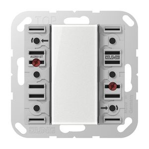 Tastermodule univ 3-voudig F50 AS/A range Secure KNX