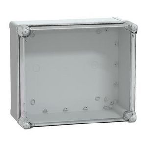 Doos ABS + transp.deksel 341x291x168mm IP66 / IK07 R TBS/TBP