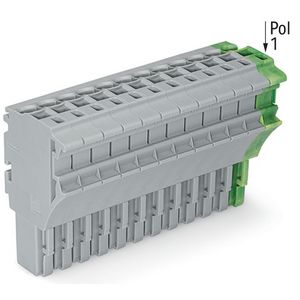 1-draads FE steker 4mm² 2022-112/000-036 VVE=25