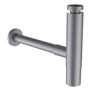 Design sifon brushed stainless steel