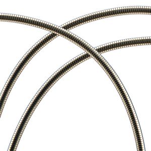 Rol a 50m. Beschermslang met. spiraal S-profiel 10x13mm IP40