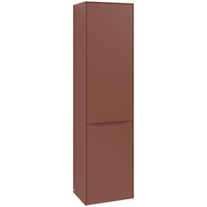Hoge kast SUBWAY 3.0 450x1710x362mm Wine Red C59302AH greep monochroom