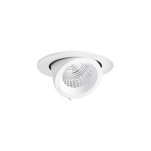 EB+ 432 15 930 C/I DALI WH-RAL9010-LED-Inbouwspots 3000K 12W