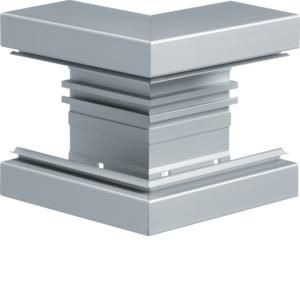 Buitenhoek aluminium voor goot BRA 65x130mm natuurgeeloxeerd