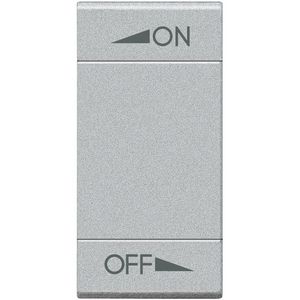 Wipschakelaar Tech ON/OFF 1 module Livinglight VVE=10