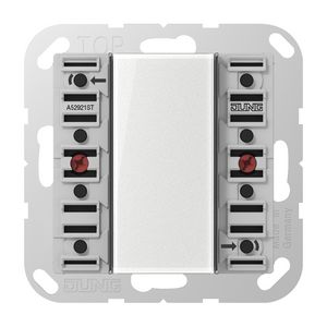 Tastermodule univ 2-voudig F50 AS/A range Secure KNX