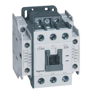 Magneetschakelaar CTX3 40 3-polig 32A 415V AC