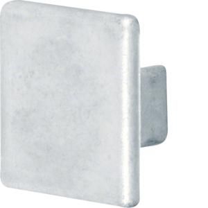 Eindplaat voor goot 20x20mm LFS ongelakt