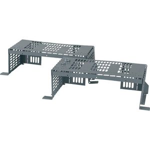 Afscherming kabelaansluitdeel XPFMC4-S NZM4 module B=800mm