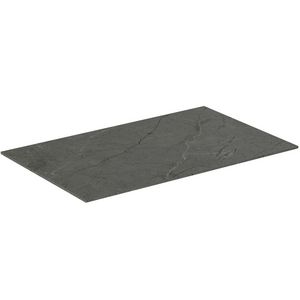 Conca keramisch afdekblad 600x373x6mm zonder uitsnijding stone grey