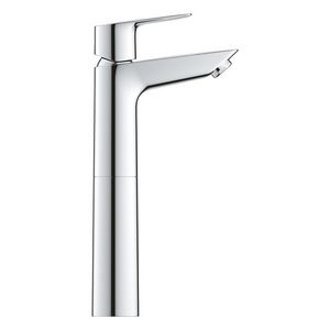 Bauloop XL-size wastafelmengkraan gladde body (prof)