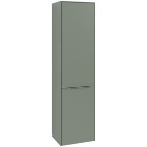 Hoge kast SUBWAY 3.0 450x1710x362mm Soft Green C59302AF greep monochroom