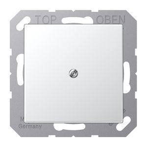 Afdekking A500 alumin. voor kabelinvoer