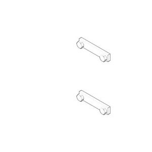 Bevestigingsset 32x18x76mm 0417201000090