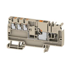 Doorvoer klem p.d.beige 6mm² 41A 500 2675400000 VVE=20