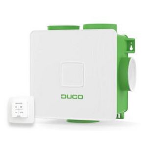 Woonhuisventilator DucoBox Reno All-in-one Standaard + bediening RF