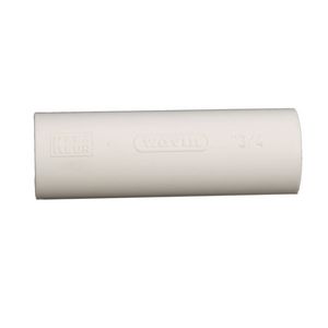 Elektrosok PVC wit 3/4"
