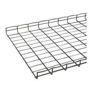 Lengte a 3m. Draadgoot CF54 B600 Elvz + zwart