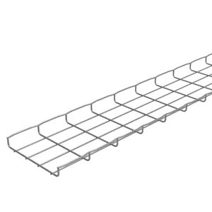 Lengte a 3m. Draadgoot CF30 B200 ZnAL