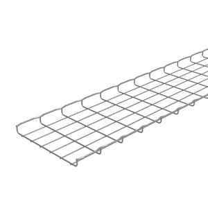 Lengte a 3m. Draadgoot CF30 B300 ZnAL