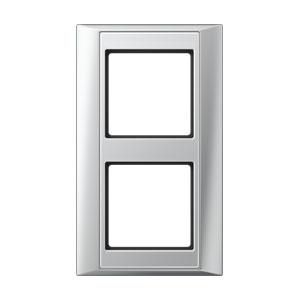 Afdekraam aluminium 2-voudig A-plus VVE=10