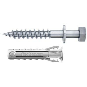 Radiatorbevestiging WL 10x70 K blistercard