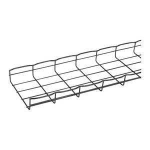 Lengte a 3m. Draadgoot CF54 B200 Elvz + zwart