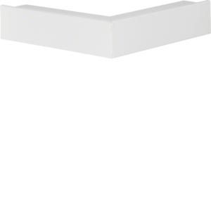 Buitenhoek voor goot 30x45mm LFS verkeerswit