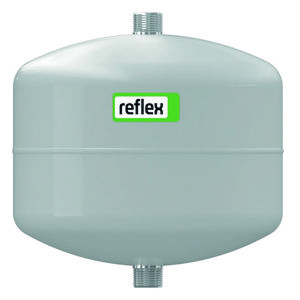 Buffervat / voorschakelvat 20ltr. V20 grijs max. 10bar 110°C grijs