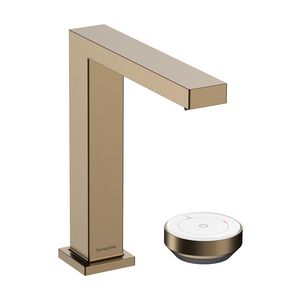 Tecturis E 2-gats wastafelkraan 150 CoolStart met afvoer Brushed Bronze
