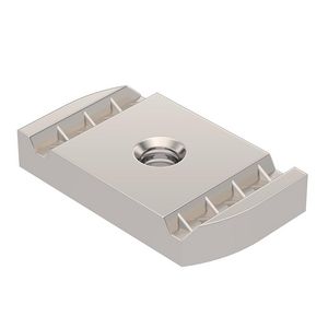 Glijmoer voor profielrail MS4121/4141 M6 Roestvast staal Blank, nabeha VVE=50