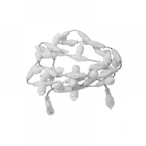 Hoofdkabel PS36 12 fitting L=1,2mtr. transparant