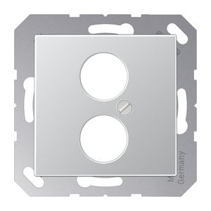 Afdekking A500 aluminium voor BNC en L2S