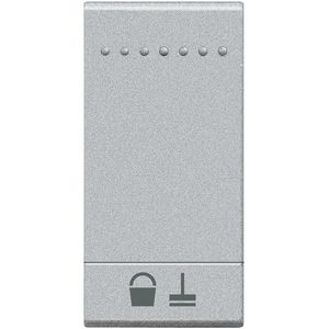 Wipschakelaar Tech kamer opmaken 1 module Livinglight
