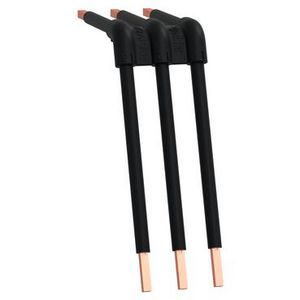 Flexibele stroomconnector tussen GV2ME snap-in en LC1D09-D38