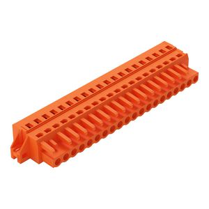 1-draads FE steker 2,5 mm² oranje 231-320/031-000 VVE=10