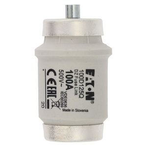 Zekering laagspanning 100A AC 500V D4 gR aansprekend VVE=3