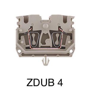 Doorvoerklem d.beige 2.5 1712970000 VVE=100